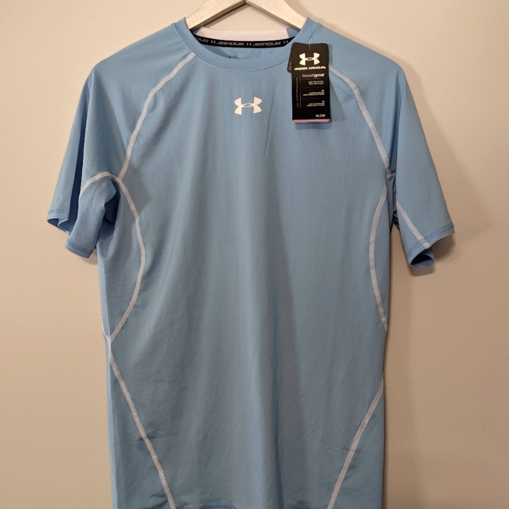 Under Armour Blue Athletic T-Shirt
